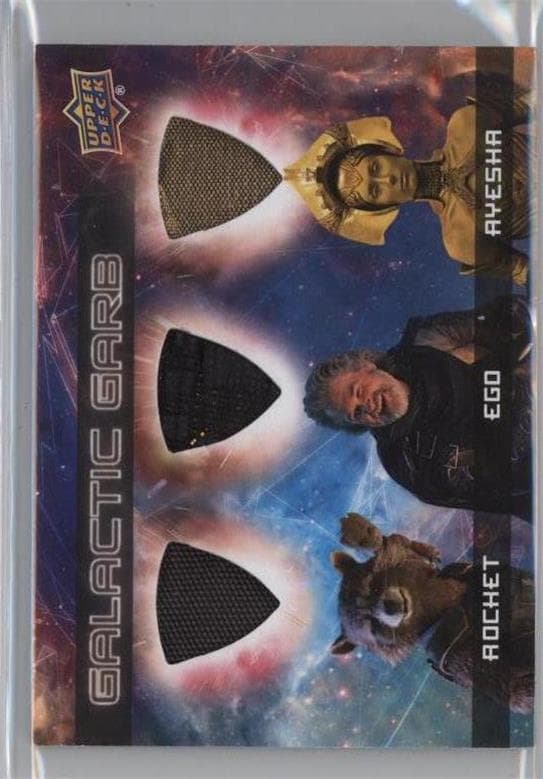 Rocket/Ego/Ayesha #TM-13 — Guardians of the Galaxy Vol. 2 (Retail)