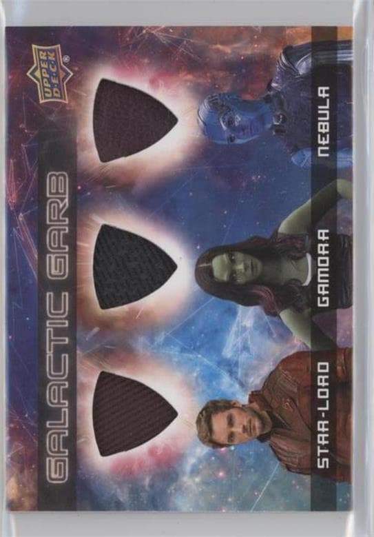 Star-Lord/Gamora/Nebula #TM-14 — Guardians of the Galaxy Vol. 2 (Retail)