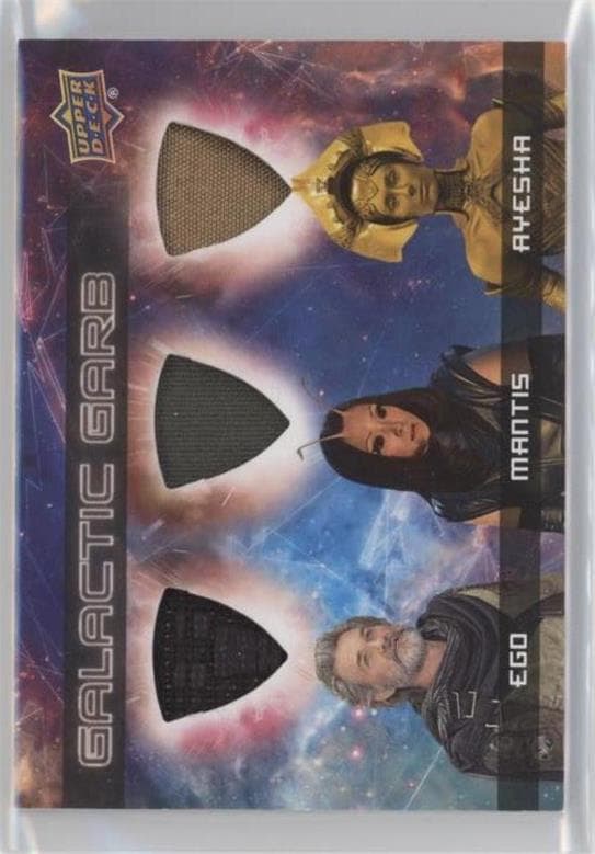 Ego/Mantis/Ayesha #TM-4 — Guardians of the Galaxy Vol. 2 (Retail)