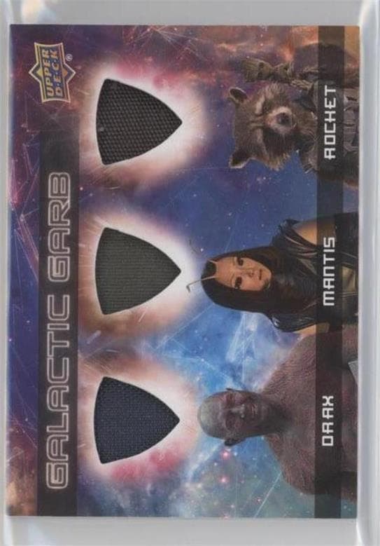 Drax/Mantis/Rocket #TM-6 — Guardians of the Galaxy Vol. 2 (Retail)