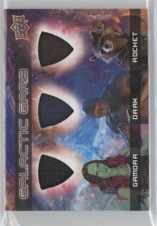 Gamora/Drax/Rocket #TM-7 — Guardians of the Galaxy Vol. 2 (Retail)