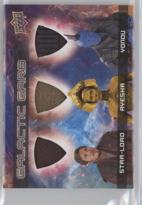 Star-Lord/Ayesha/Yondu #TM-8 — Guardians of the Galaxy Vol. 2 (Retail)