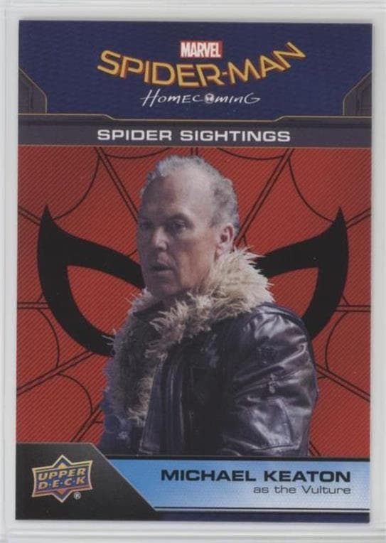 Vulture #100 — 2017 Upper Deck Marvel Spider-Man Homecoming Movie