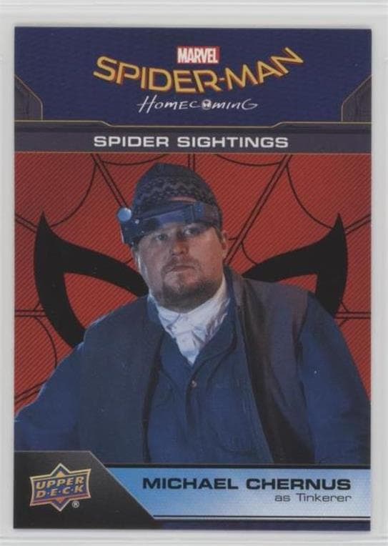 Tinkerer #91 — 2017 Upper Deck Marvel Spider-Man Homecoming Movie