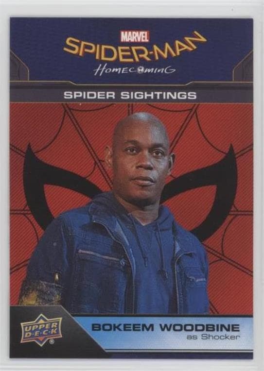 Shocker #93 — 2017 Upper Deck Marvel Spider-Man Homecoming Movie