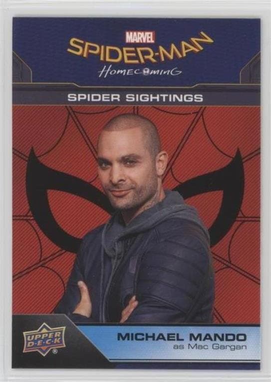 Mac Gargan #97 — 2017 Upper Deck Marvel Spider-Man Homecoming Movie