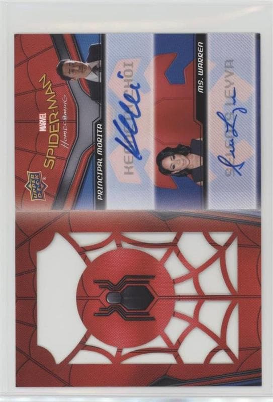 Kenneth Choi/Selenis Leyva #BD1 — 2017 Upper Deck Marvel Spider-Man Homecoming Movie