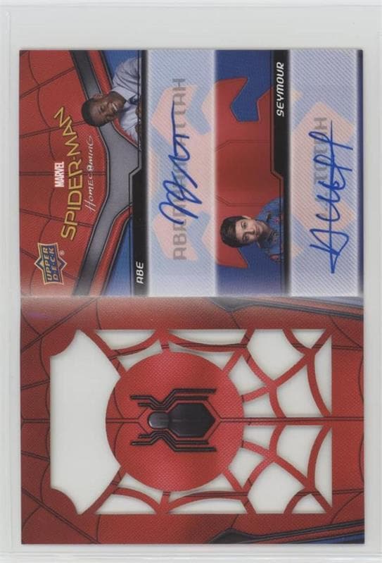Abraham Attah/JJ Totah #BD8 — 2017 Upper Deck Marvel Spider-Man Homecoming Movie