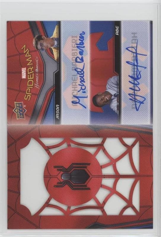 Michael Barbieri/Abraham Attah #BD9 — 2017 Upper Deck Marvel Spider-Man Homecoming Movie