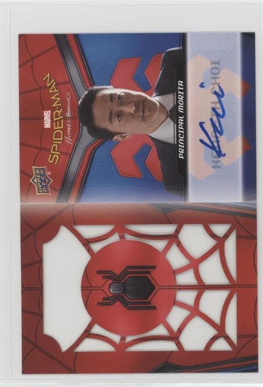 Kenneth Choi #BS10 — 2017 Upper Deck Marvel Spider-Man Homecoming Movie