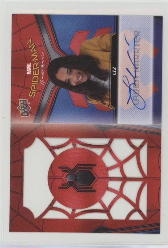 Laura Harrier #BS6 — 2017 Upper Deck Marvel Spider-Man Homecoming Movie