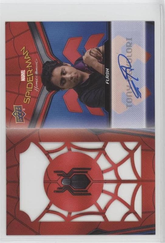 Tony Revolori #BS8 — 2017 Upper Deck Marvel Spider-Man Homecoming Movie