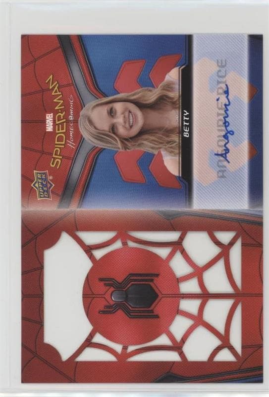 Angourie Rice #BS9 — 2017 Upper Deck Marvel Spider-Man Homecoming Movie