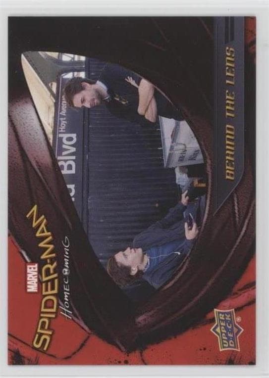 Homecoming Director #BTL1 — 2017 Upper Deck Marvel Spider-Man Homecoming Movie