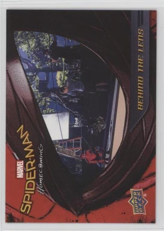 On Set in the School #BTL3 — 2017 Upper Deck Marvel Spider-Man Homecoming Movie