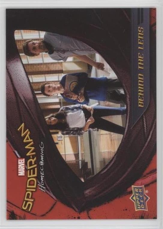 Wired Web Swinging #BTL5 — 2017 Upper Deck Marvel Spider-Man Homecoming Movie