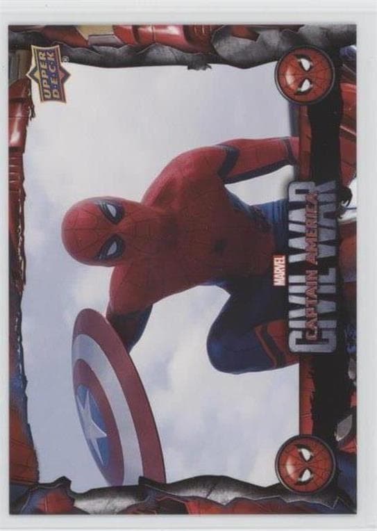 Shield Stealing Glare #CW0 — 2017 Upper Deck Marvel Spider-Man Homecoming Movie