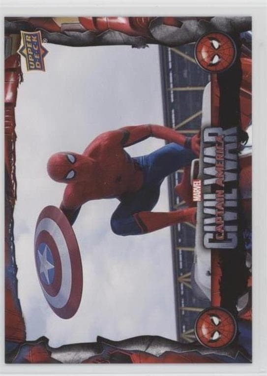 Stealing the Shield #CW10 — 2017 Upper Deck Marvel Spider-Man Homecoming Movie
