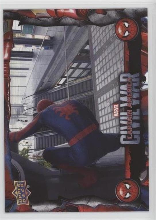 Spidey's Perch #CW11 — 2017 Upper Deck Marvel Spider-Man Homecoming Movie