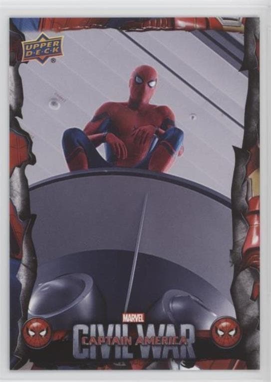 View from the Top #CW2 — 2017 Upper Deck Marvel Spider-Man Homecoming Movie