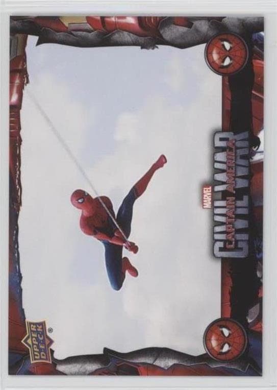 Swinging into Action #CW3 — 2017 Upper Deck Marvel Spider-Man Homecoming Movie