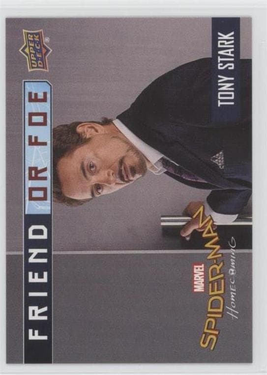 Tony Stark #FF0 — 2017 Upper Deck Marvel Spider-Man Homecoming Movie