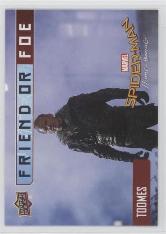 Adrian Toomes #FF1 — 2017 Upper Deck Marvel Spider-Man Homecoming Movie