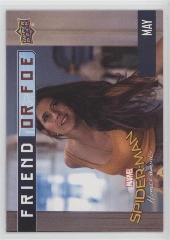 May Parker #FF2 — 2017 Upper Deck Marvel Spider-Man Homecoming Movie