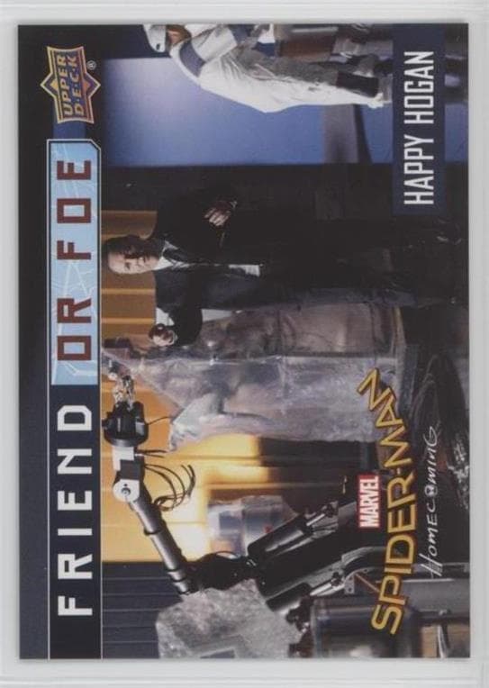 Happy Hogan #FF5 — 2017 Upper Deck Marvel Spider-Man Homecoming Movie