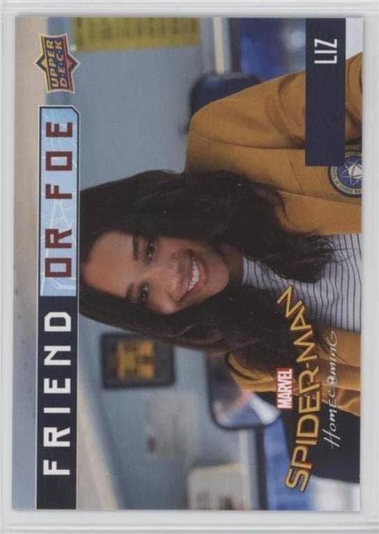 Liz Allan #FF6 — 2017 Upper Deck Marvel Spider-Man Homecoming Movie