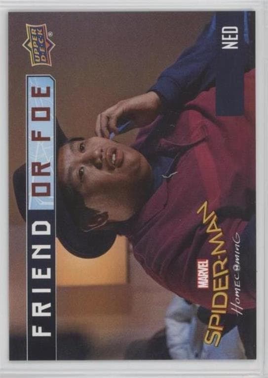 Ned Leeds #FF8 — 2017 Upper Deck Marvel Spider-Man Homecoming Movie