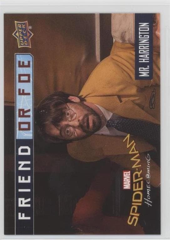 Mr. Harrington #FF9 — 2017 Upper Deck Marvel Spider-Man Homecoming Movie
