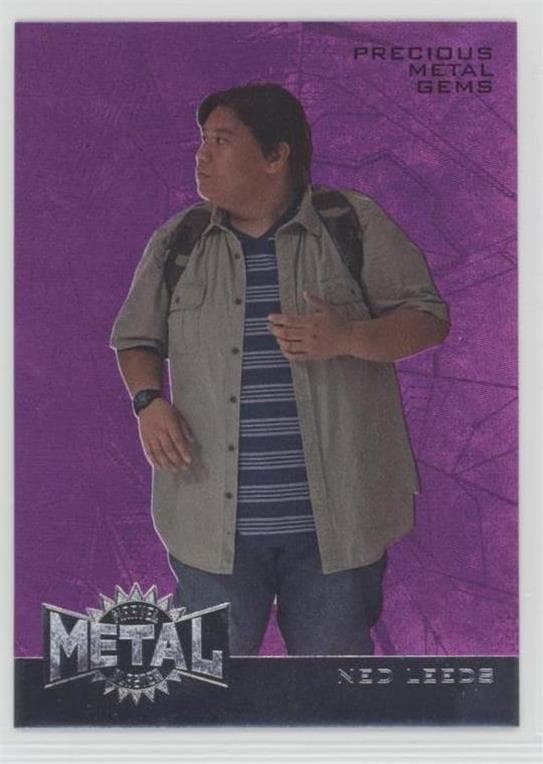 Ned Leeds #PMG1 — 2017 Upper Deck Marvel Spider-Man Homecoming Movie