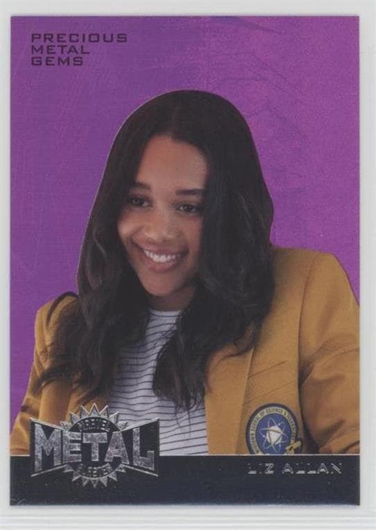 Liz Allan #PMG2 — 2017 Upper Deck Marvel Spider-Man Homecoming Movie