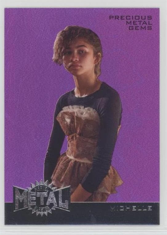 Michelle #PMG3 — 2017 Upper Deck Marvel Spider-Man Homecoming Movie