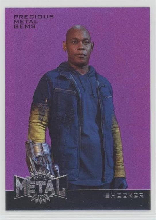 Shocker #PMG4 — 2017 Upper Deck Marvel Spider-Man Homecoming Movie