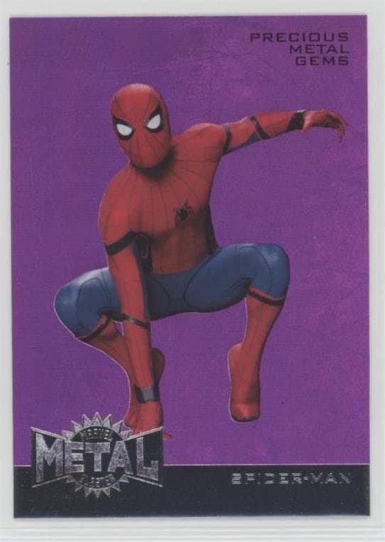 Spider-Man #PMG6 — 2017 Upper Deck Marvel Spider-Man Homecoming Movie