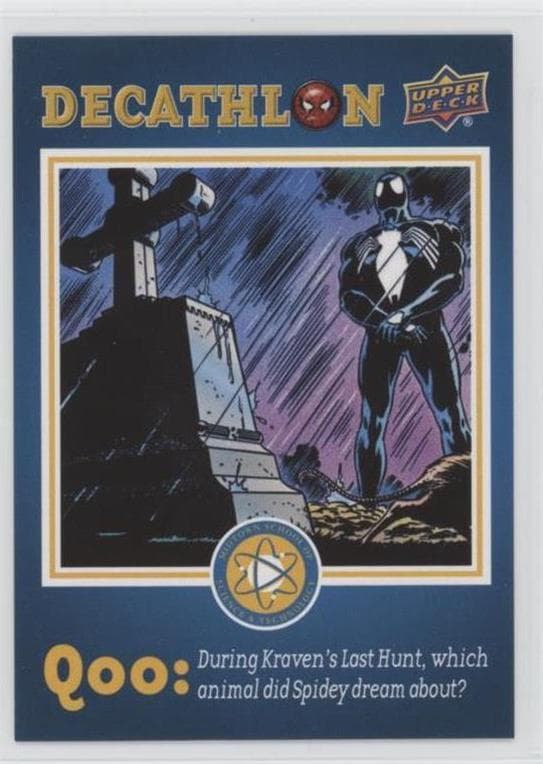 Kraven's Last Hunt #SD0 — 2017 Upper Deck Marvel Spider-Man Homecoming Movie