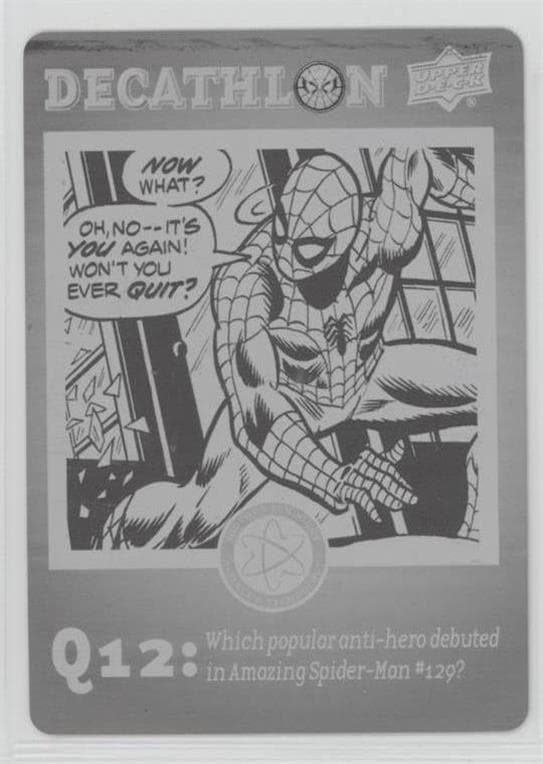 Anti-Hero Debut #SD12 — 2017 Upper Deck Marvel Spider-Man Homecoming Movie