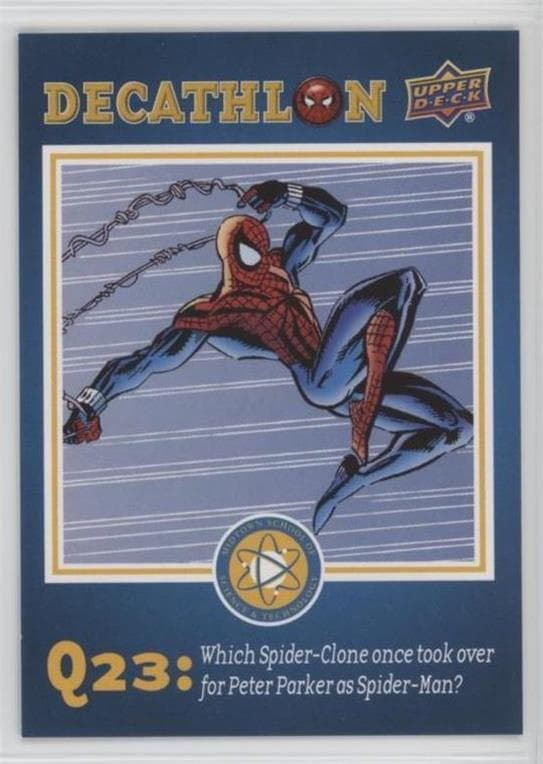 Fill-In Spider-Man #SD23 — 2017 Upper Deck Marvel Spider-Man Homecoming Movie