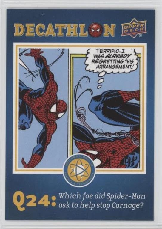 Unlikely Ally #SD24 — 2017 Upper Deck Marvel Spider-Man Homecoming Movie