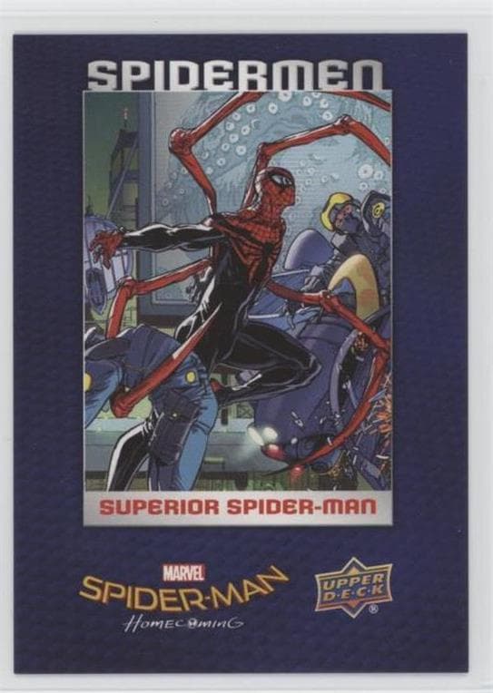 Superior Spider-Man #SM0 — 2017 Upper Deck Marvel Spider-Man Homecoming Movie