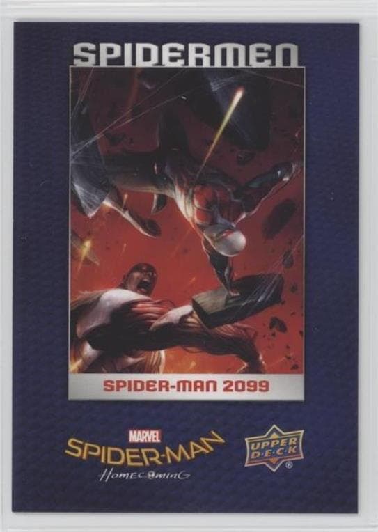 Spider-Man 2099 #SM3 — 2017 Upper Deck Marvel Spider-Man Homecoming Movie