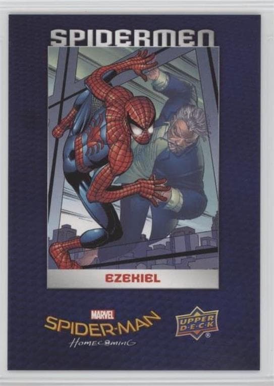 Ezekiel #SM7 — 2017 Upper Deck Marvel Spider-Man Homecoming Movie
