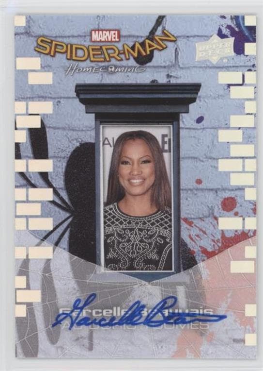 Garcelle Beauvais #SS13 — 2017 Upper Deck Marvel Spider-Man Homecoming Movie