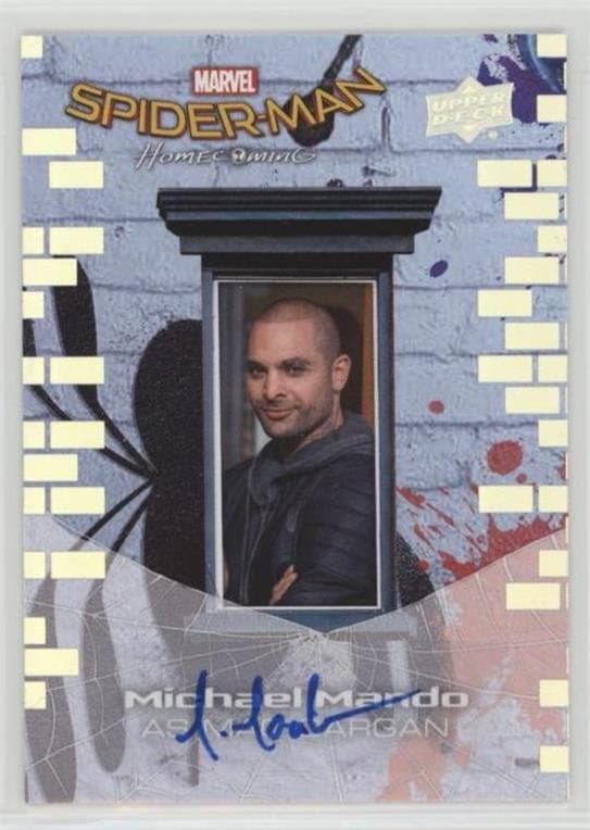 Michael Mando #SS7 — 2017 Upper Deck Marvel Spider-Man Homecoming Movie