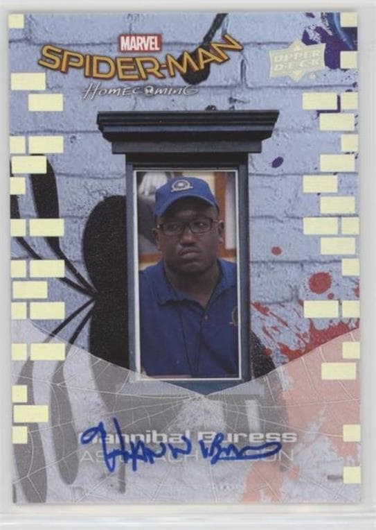 Hannibal Buress #SS8 — 2017 Upper Deck Marvel Spider-Man Homecoming Movie