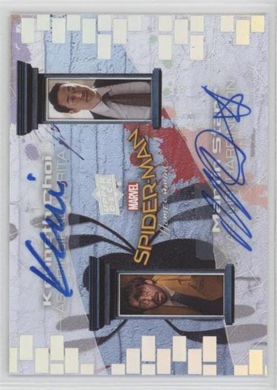 Kenneth Choi/Martin Starr #SSD8 — 2017 Upper Deck Marvel Spider-Man Homecoming Movie