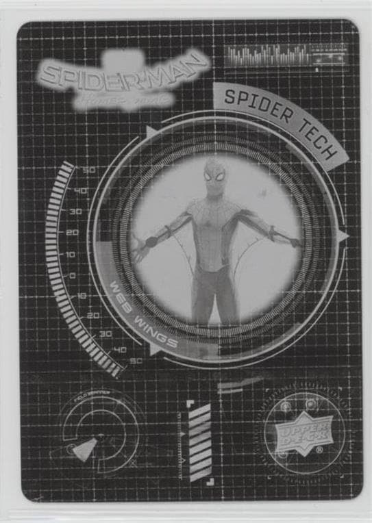 Web Wings #ST1 — 2017 Upper Deck Marvel Spider-Man Homecoming Movie