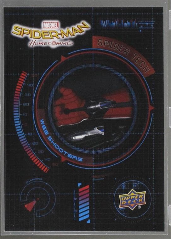 Web Shooters #ST2 — 2017 Upper Deck Marvel Spider-Man Homecoming Movie